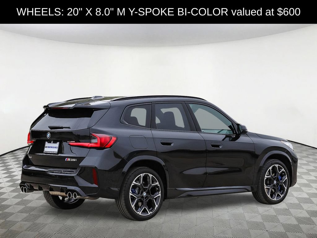 Used 2026 BMW X1 M35i w/ Technology Package AWD/4WD image 4
