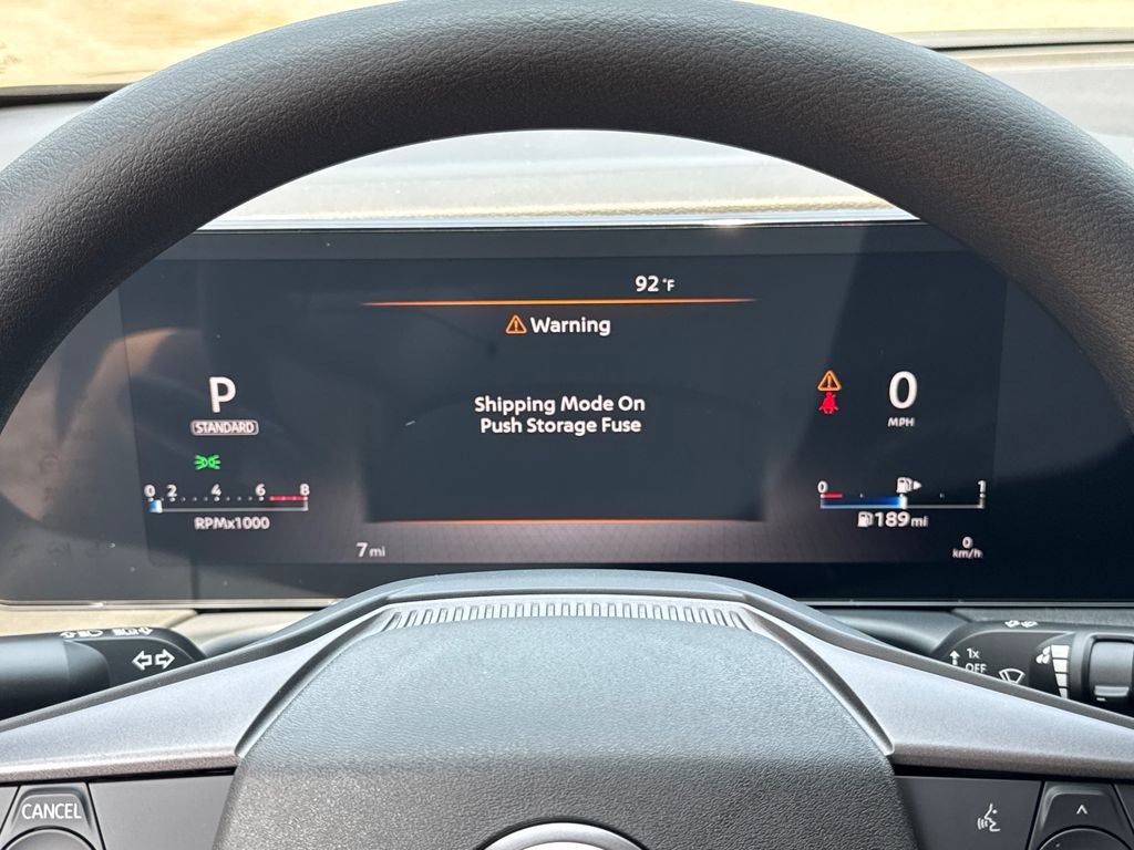 New 2026 Nissan Sentra SV w/ Floor Mat Package FWD image 10
