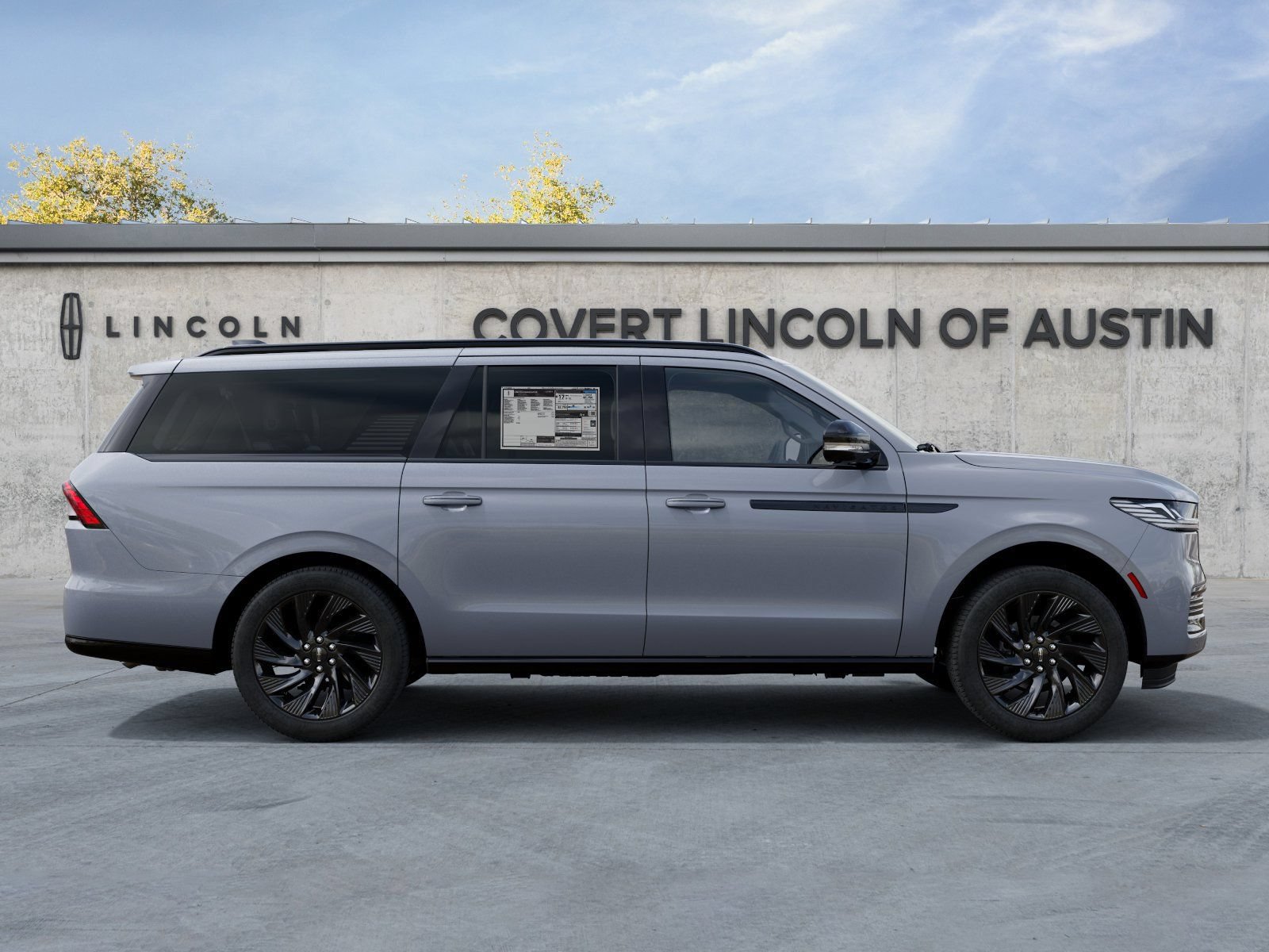 New 2027 Lincoln Navigator L Reserve w/ Jet Appearance Package AWD/4WD image 5