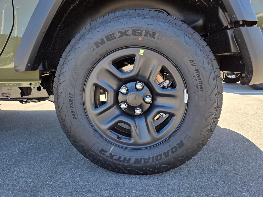 New 2026 Jeep Wrangler Sport AWD/4WD image 10