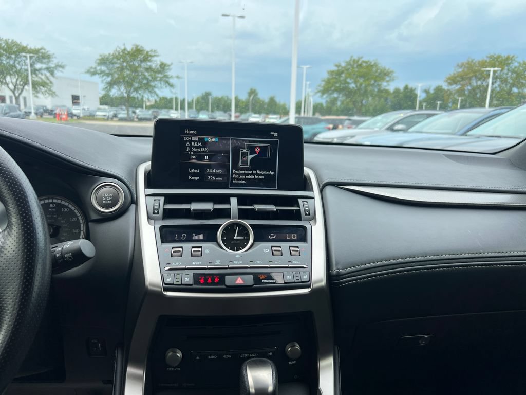 Used 2021 Lexus NX 300 F Sport w/ F Sport Premium Package AWD/4WD image 12