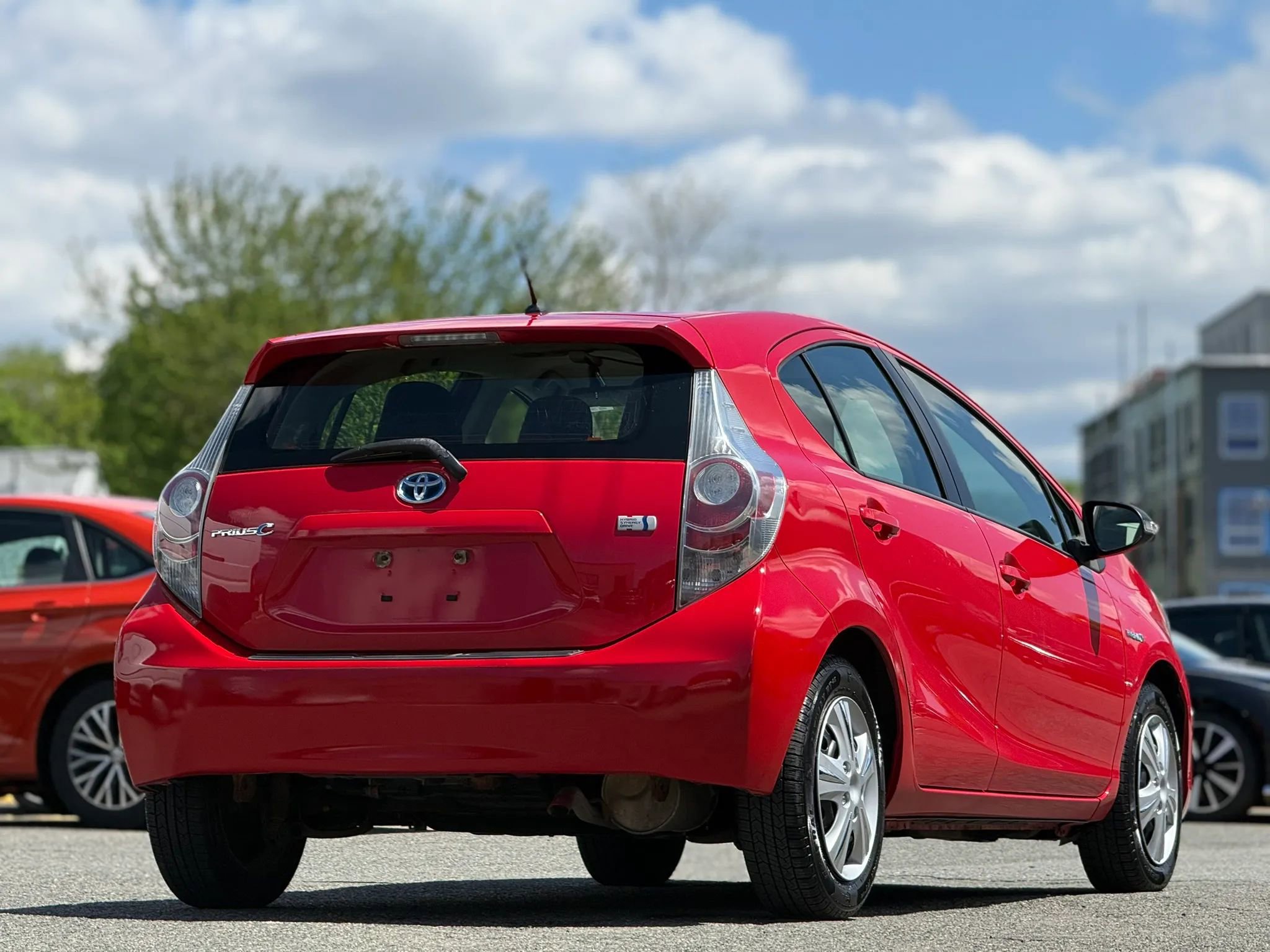 Used 2012 Toyota Prius C One FWD image 5