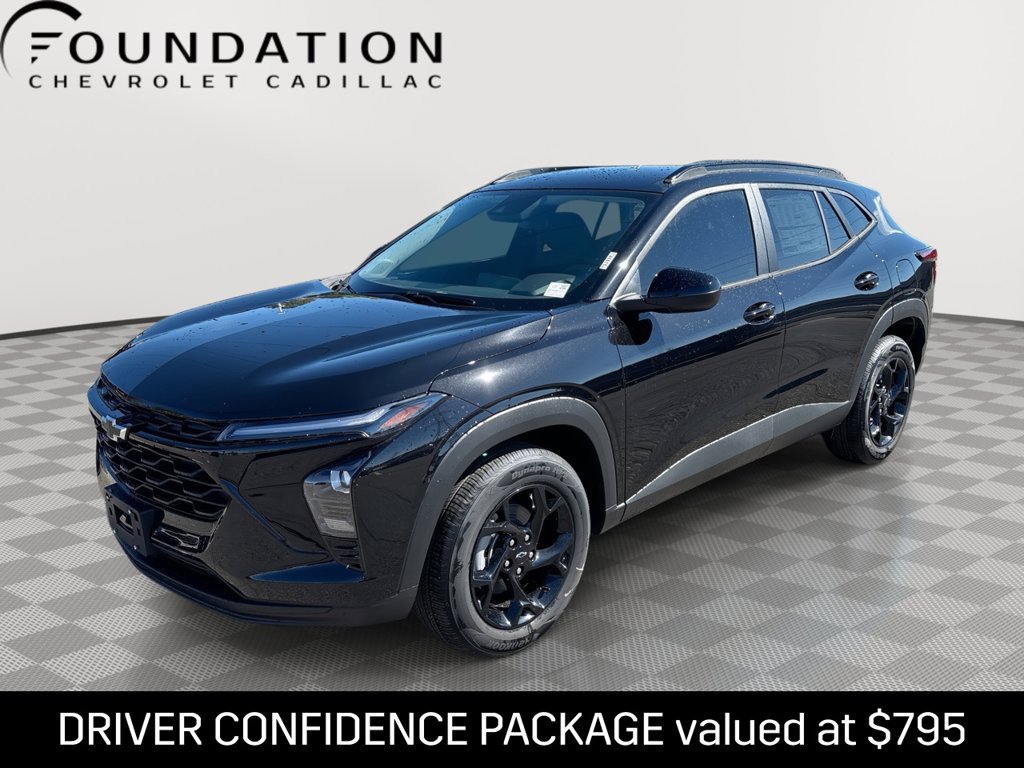 New 2026 Chevrolet Trax LT w/ Driver Confidence Package FWD image 1