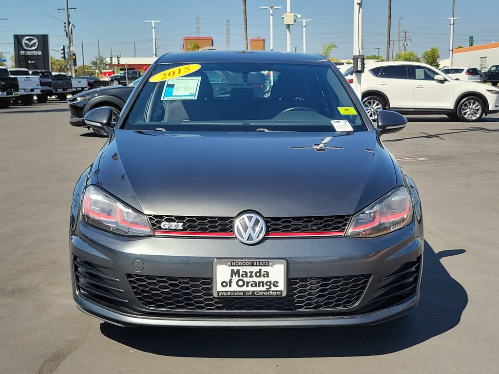Used 2015 Volkswagen Golf 4-Door FWD image 27
