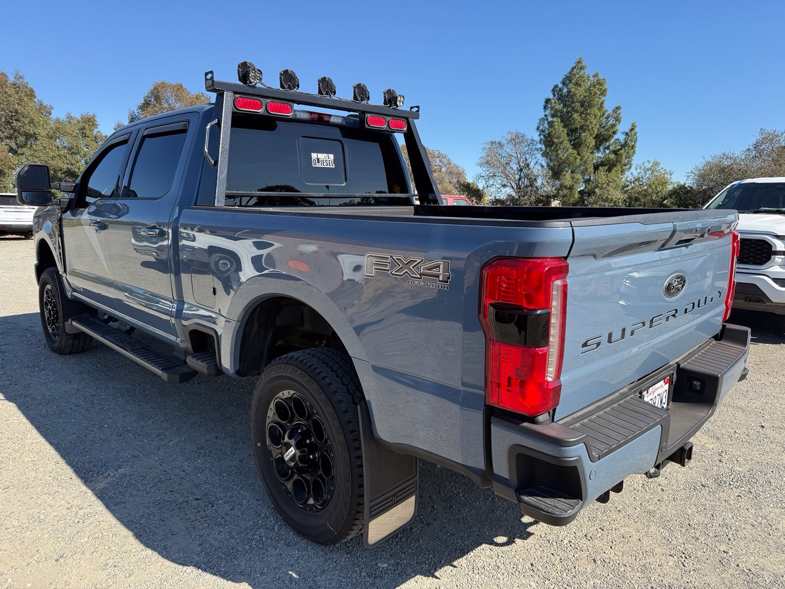 Certified 2023 Ford F350 Lariat w/ Lariat Ultimate Package AWD/4WD image 3