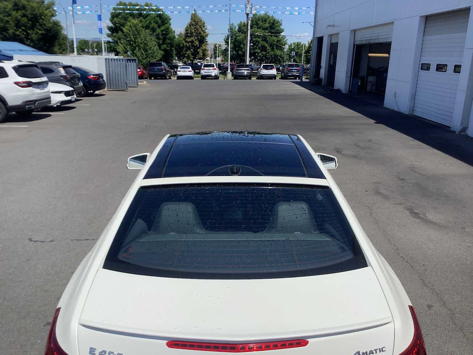 Used 2017 Mercedes-Benz E 400 4MATIC Coupe image 5