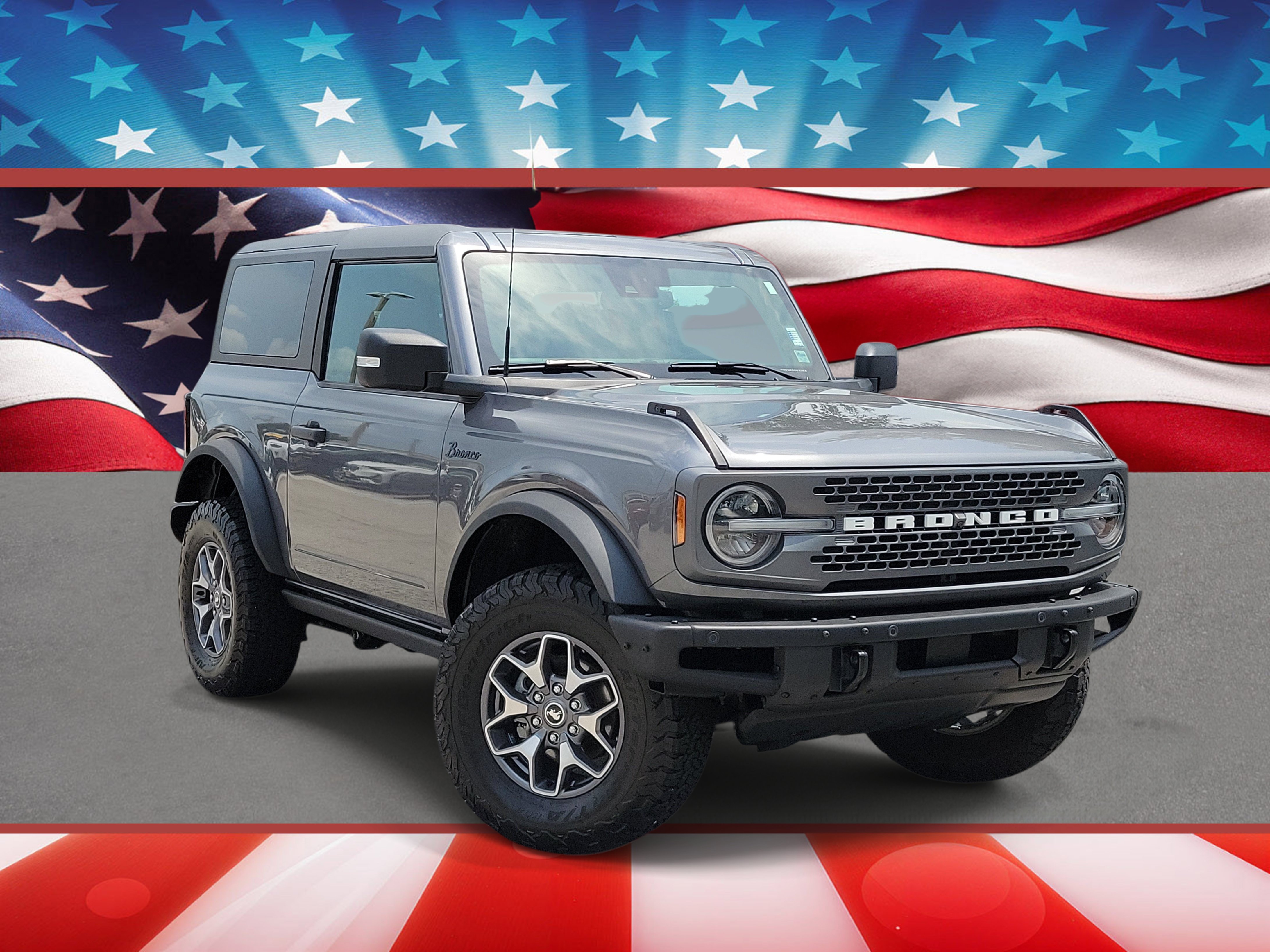 Certified 2023 Ford Bronco Badlands AWD/4WD image 1