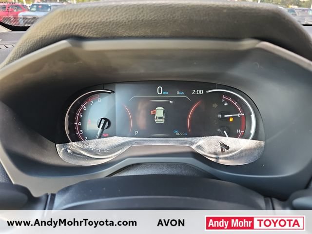 Used 2023 Toyota RAV4 LE FWD image 16