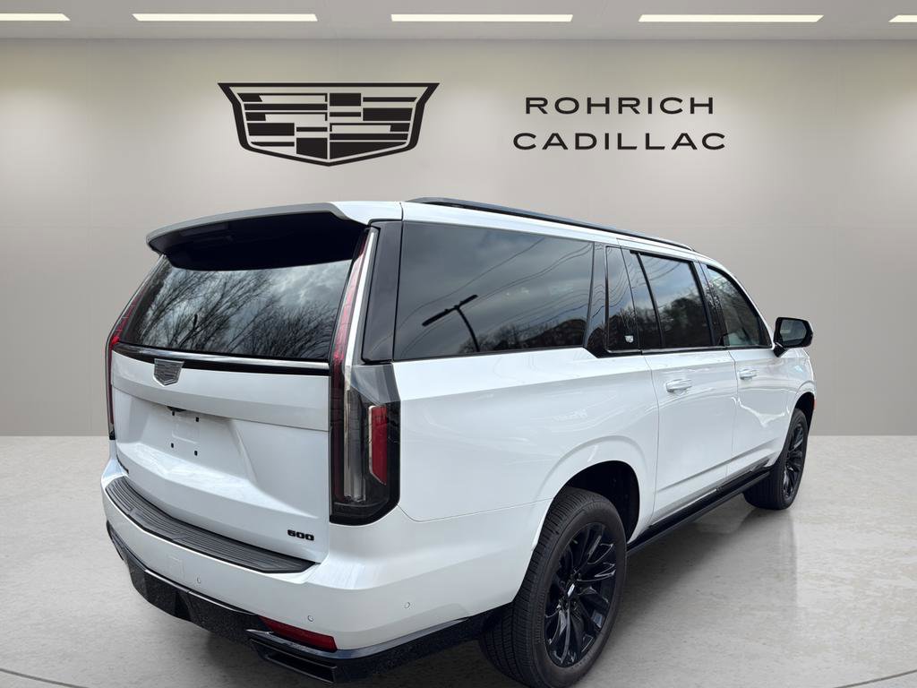 Certified 2024 Cadillac Escalade ESV Sport Platinum w/ LPO, ONYX Package AWD/4WD image 12