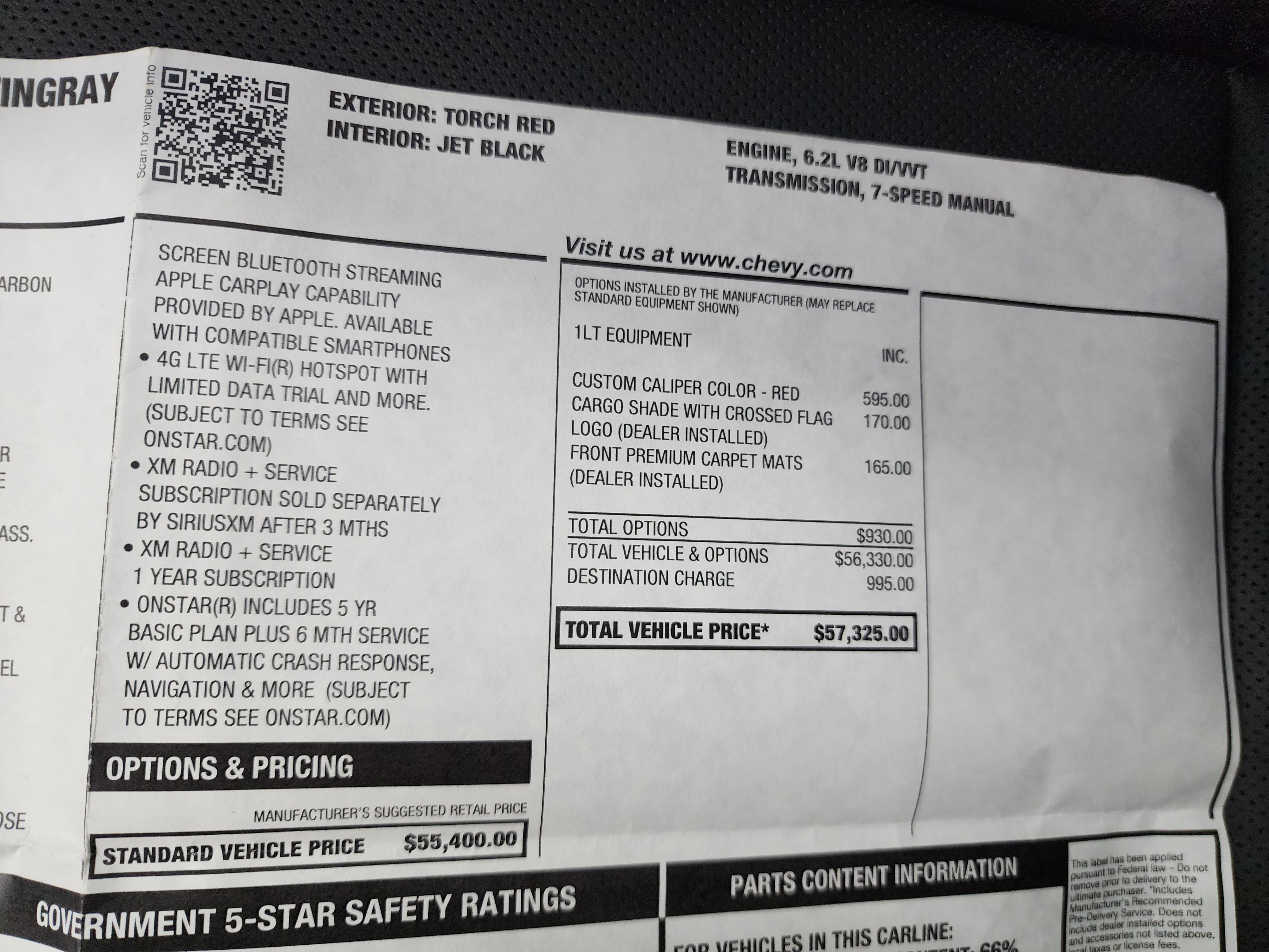 Used 2016 Chevrolet Corvette Stingray Coupe image 42