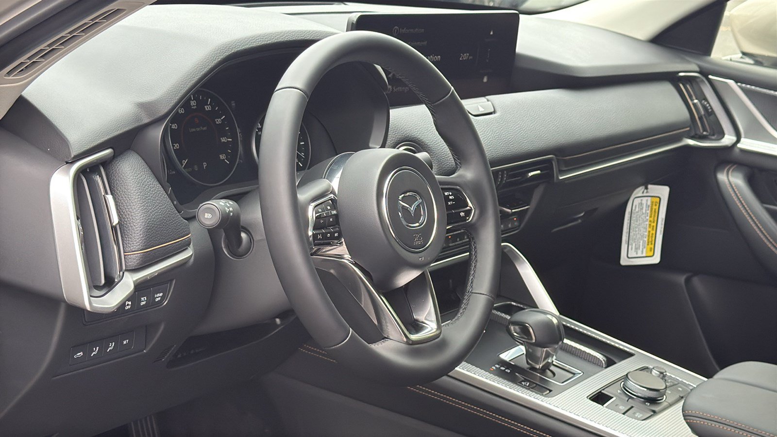 New 2026 MAZDA CX-90 3.3 Turbo w/ Preferred Package AWD/4WD image 13