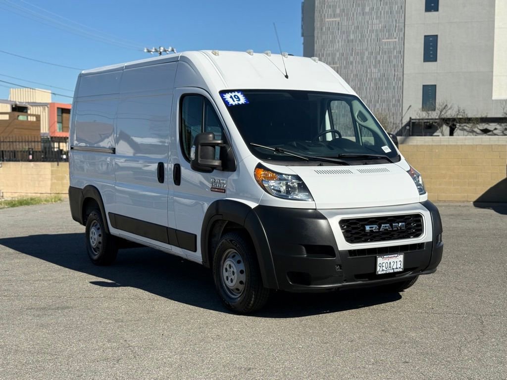 Used 2019 RAM ProMaster 1500
