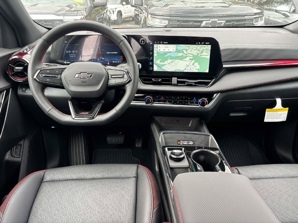 New 2027 Chevrolet Equinox RS w/ Safety and Technology Package AWD/4WD image 8