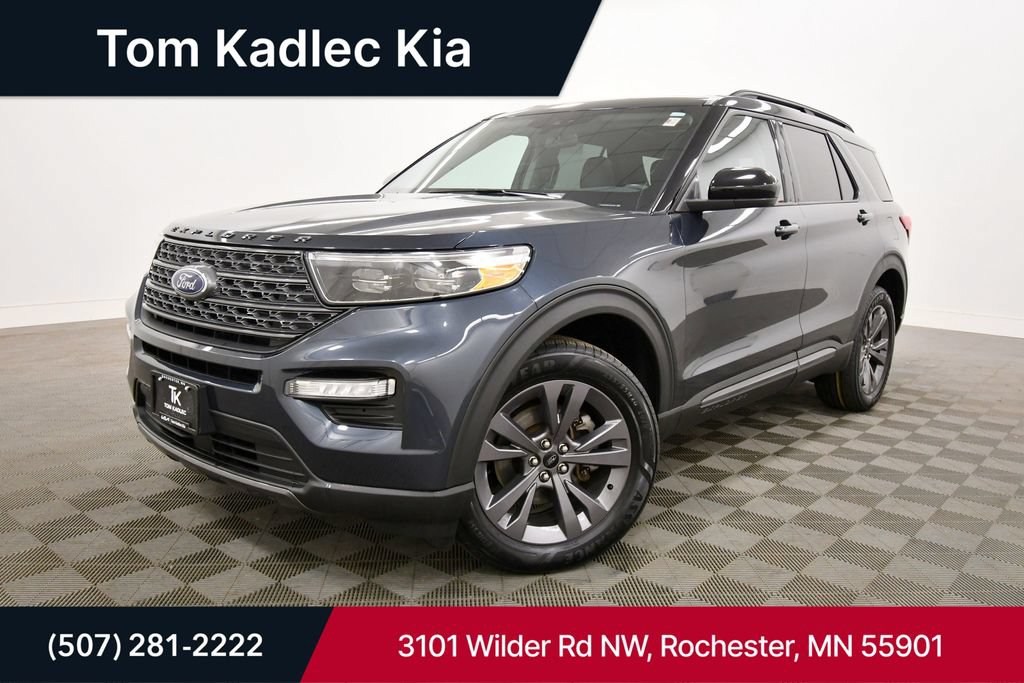 Used 2023 Ford Explorer XLT w/ Equipment Group 202A AWD/4WD image 1