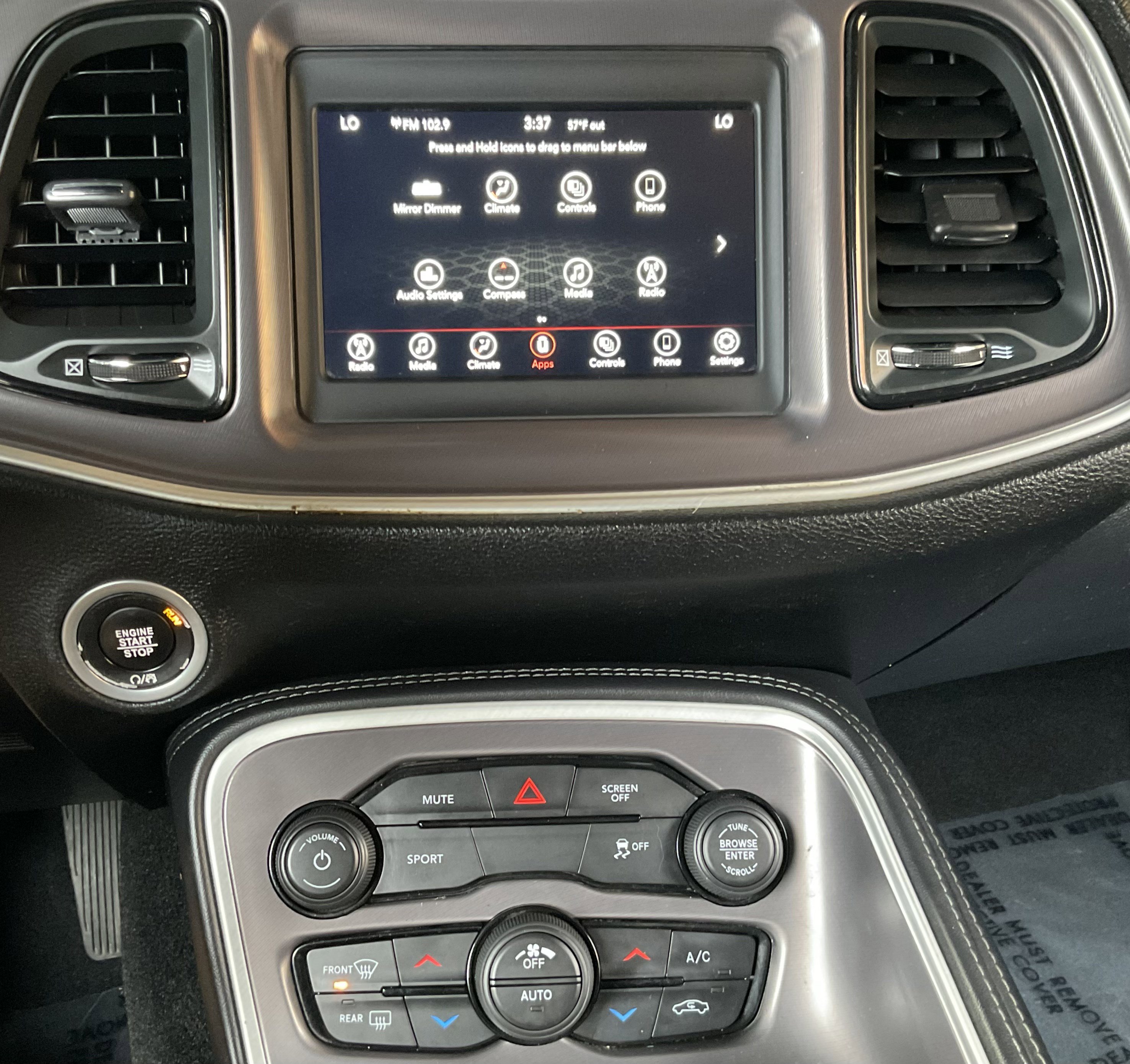 Used 2021 Dodge Challenger SXT w/ Blacktop Package image 15