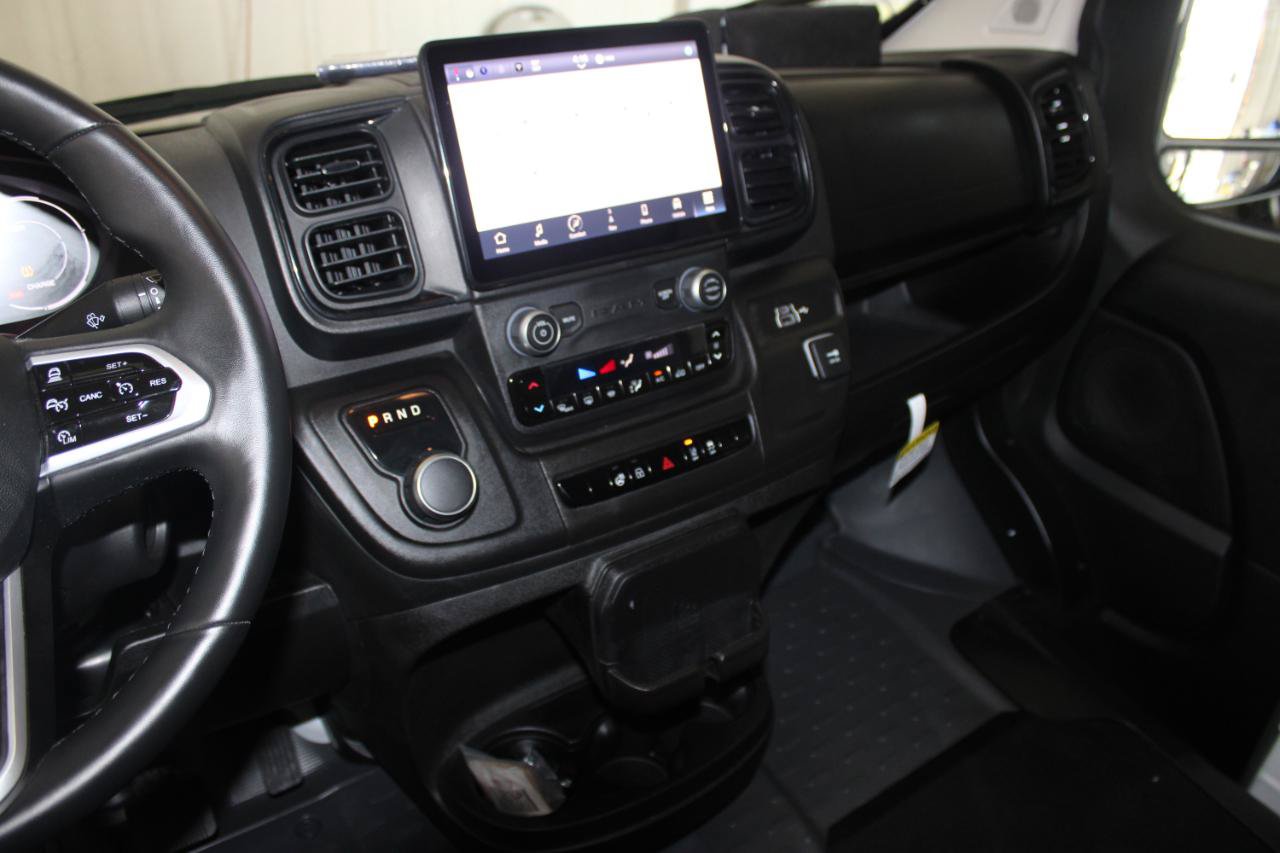 Used 2024 RAM ProMaster 3500 w/ Delivery Van Package FWD image 20