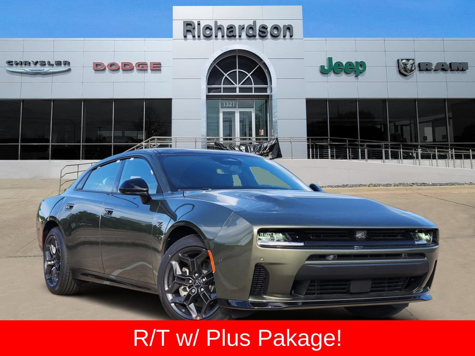 New 2026 Dodge Charger R/T w/ Driver Convenience Group