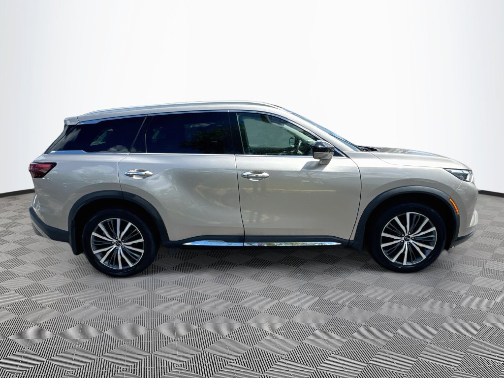 Certified 2023 INFINITI QX60 Sensory w/ Vision Package AWD/4WD image 5