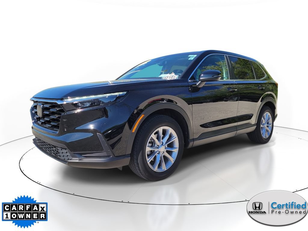 Certified 2024 Honda CR-V EX image 2