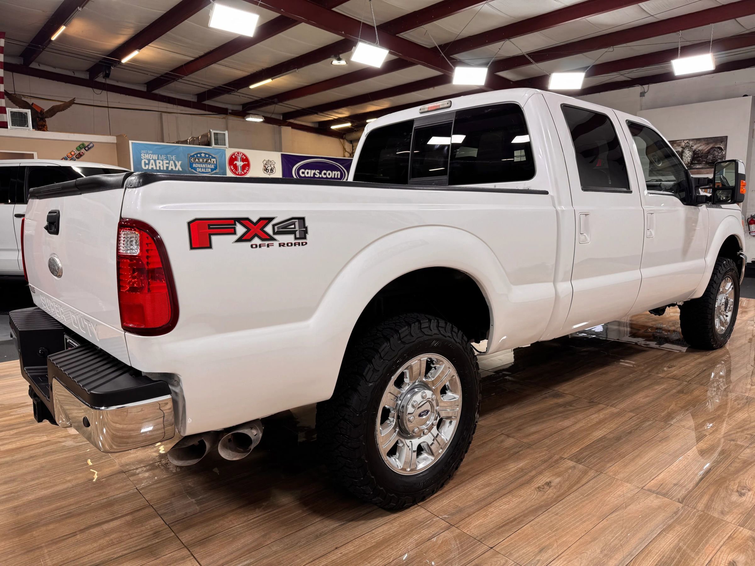 Used 2012 Ford F250 Lariat w/ Lariat Ultimate Pkg AWD/4WD image 5