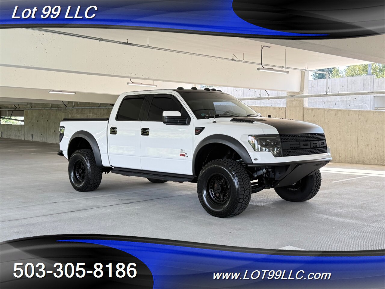 Used 2012 Ford F150 Raptor AWD/4WD image 8