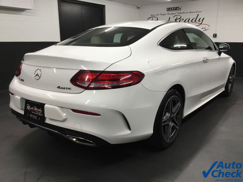 Used 2019 Mercedes-Benz C 300 4MATIC Coupe image 10