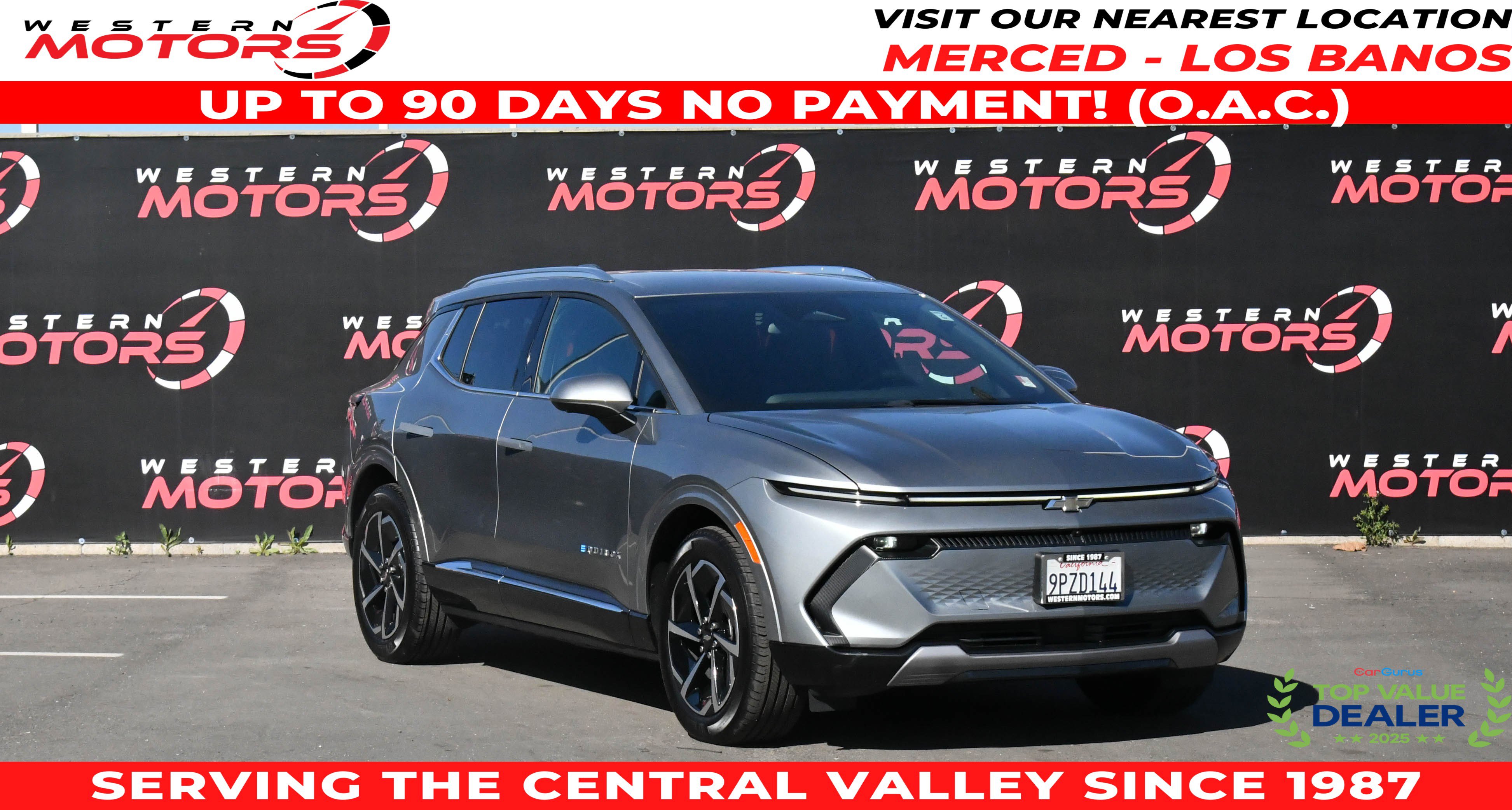 Used 2025 Chevrolet Equinox EV LT w/ Convenience Package image 1