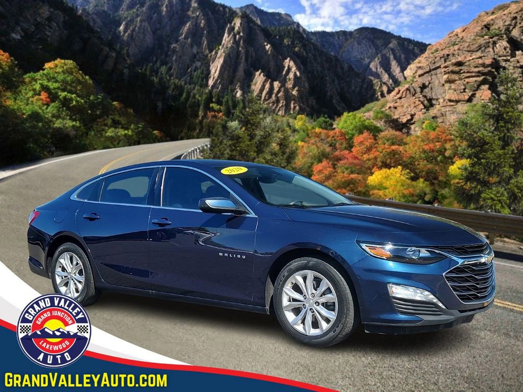 Used 2020 Chevrolet Malibu LT