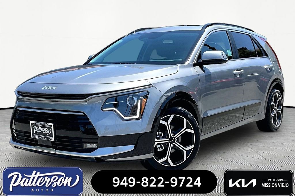 Certified 2025 Kia Niro EX Touring FWD image 1