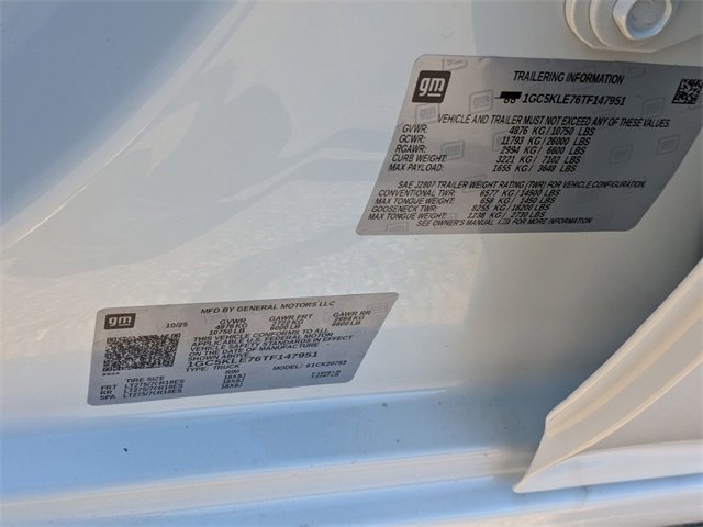 New 2026 Chevrolet Silverado 2500 W/T image 36