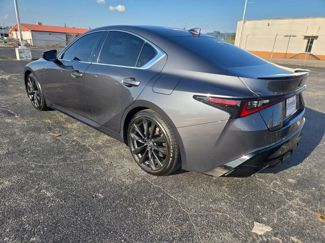 Used 2024 Lexus IS 350 F Sport w/ Accessory Package 2 RWD image 6