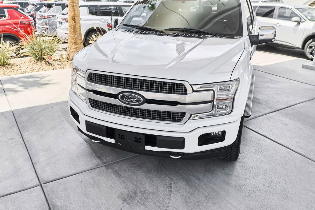 Used 2020 Ford F150 Platinum w/ Equipment Group 701A Luxury AWD/4WD image 6