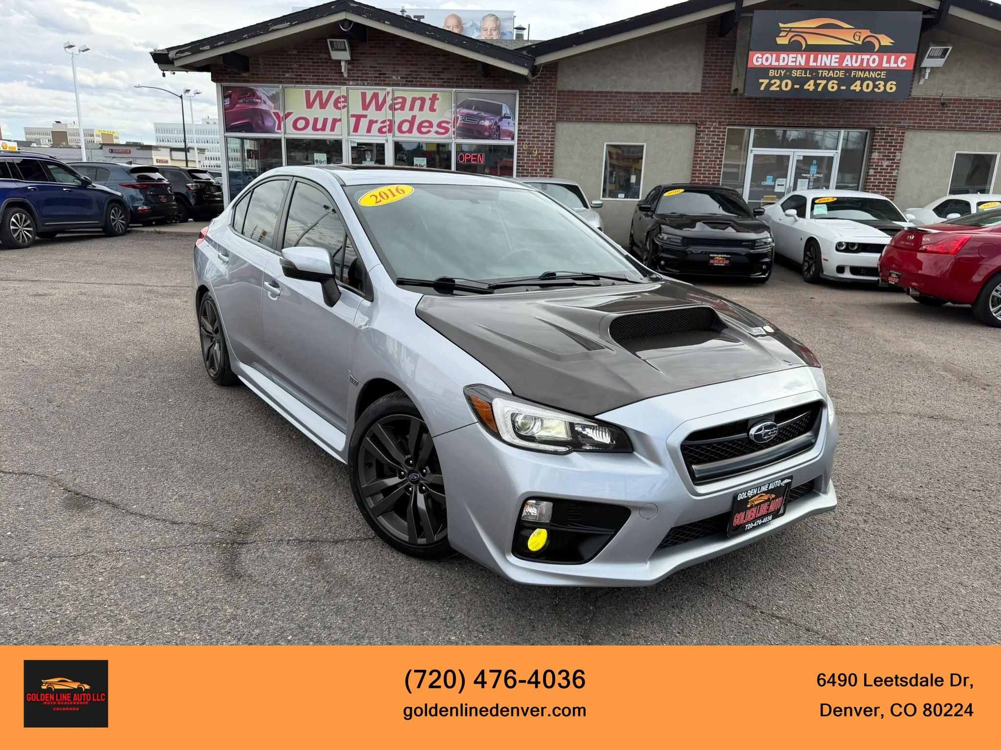 Used 2016 Subaru WRX Limited image 1