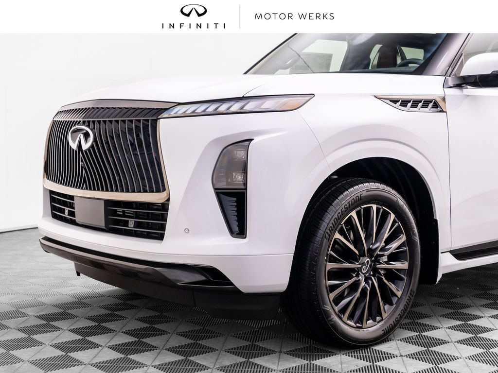 New 2027 INFINITI QX80 Autograph AWD/4WD image 38