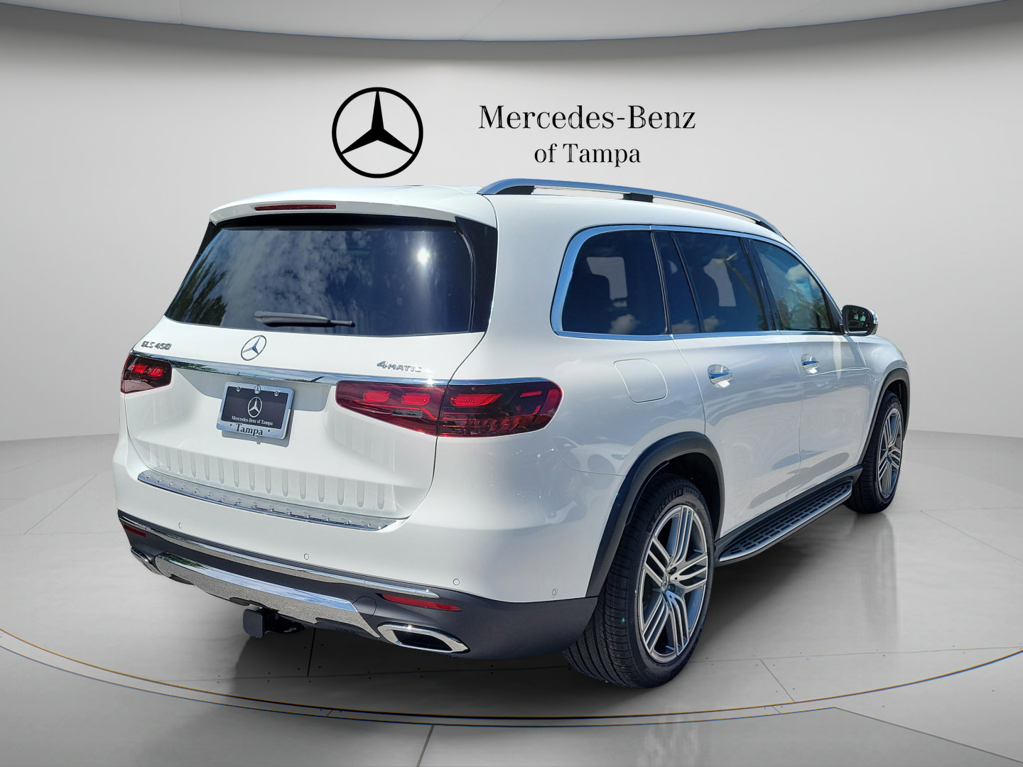 New 2026 Mercedes-Benz GLS 450 4MATIC image 3