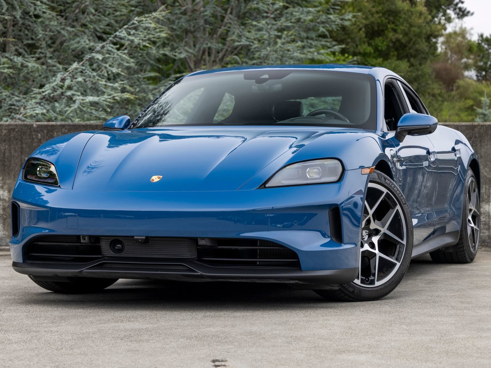 Certified 2025 Porsche Taycan RWD image 1
