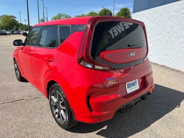 Used 2021 Kia Soul Turbo FWD image 3
