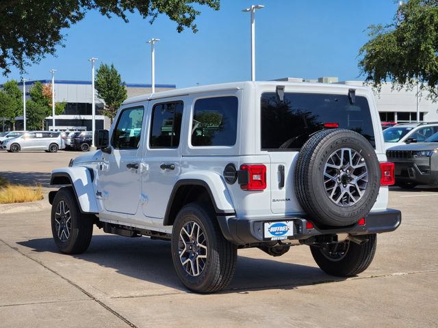New 2026 Jeep Wrangler Unlimited Sahara w/ Safety Group AWD/4WD image 4