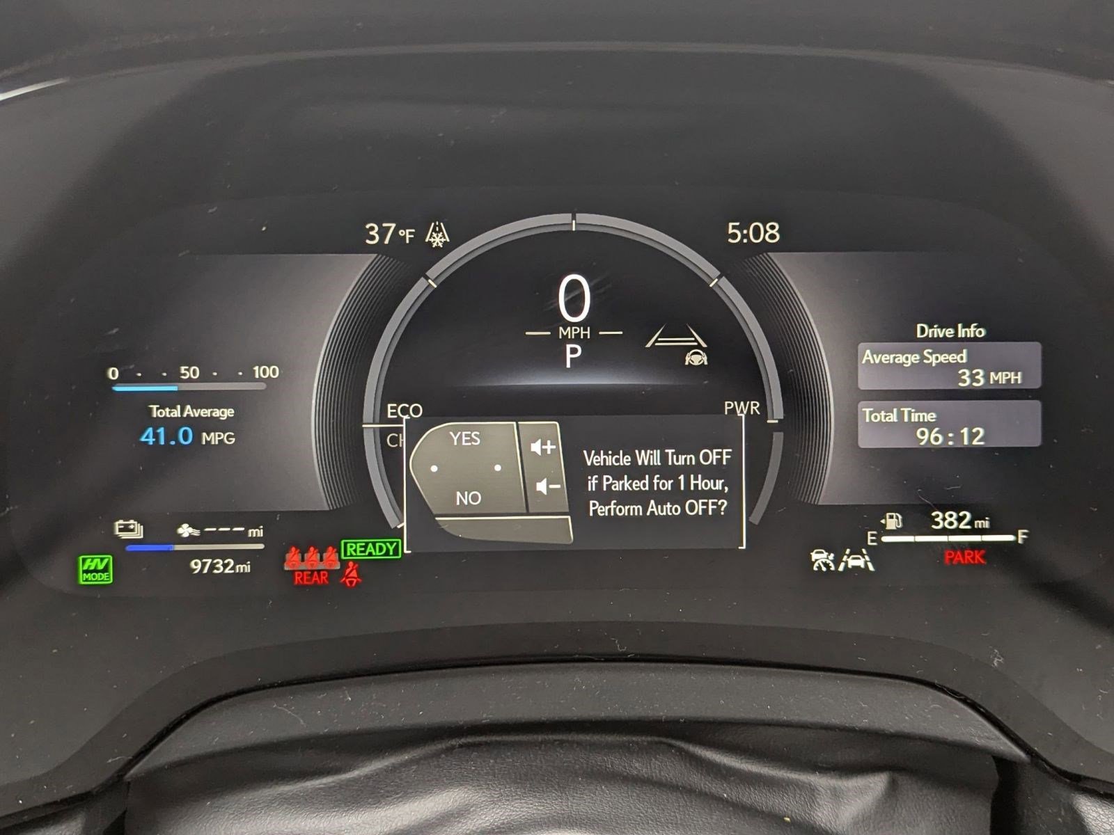 Certified 2025 Lexus RX 450h AWD w/ Luxury Package image 17