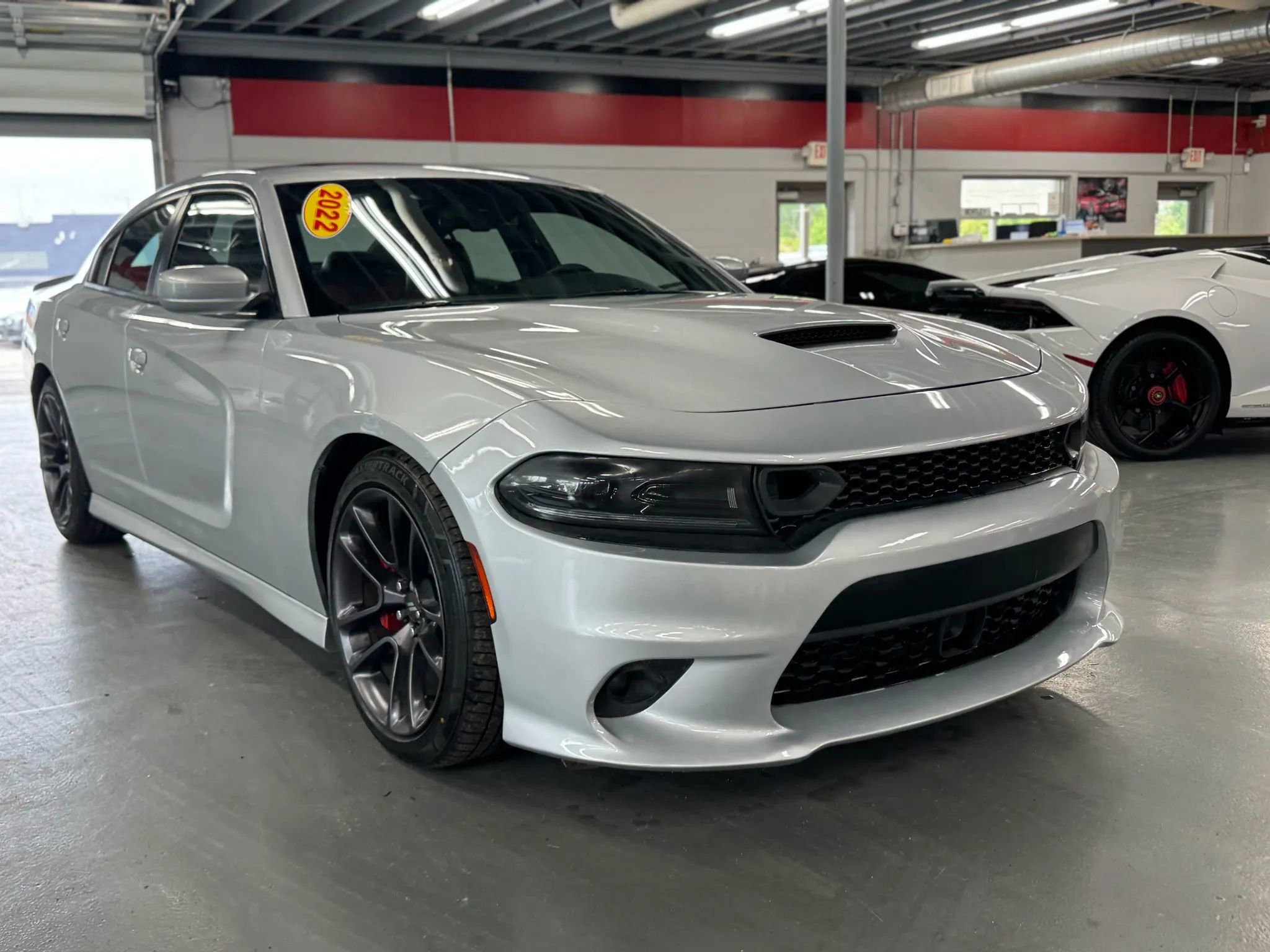 Used 2022 Dodge Charger Scat Pack w/ Plus Group RWD image 3
