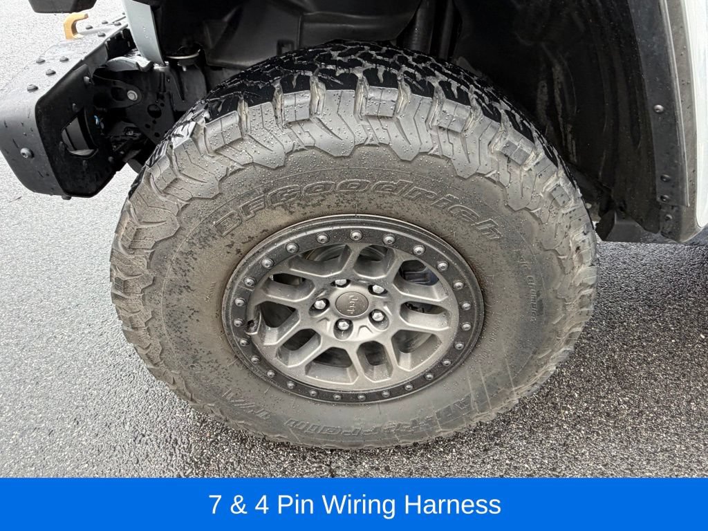 Certified 2023 Jeep Wrangler Unlimited Rubicon 392 w/ Xtreme Recon 35" Tire Package AWD/4WD image 13