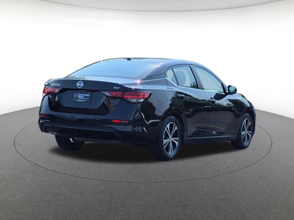 Used 2023 Nissan Sentra SV w/ All-Weather Package FWD image 5