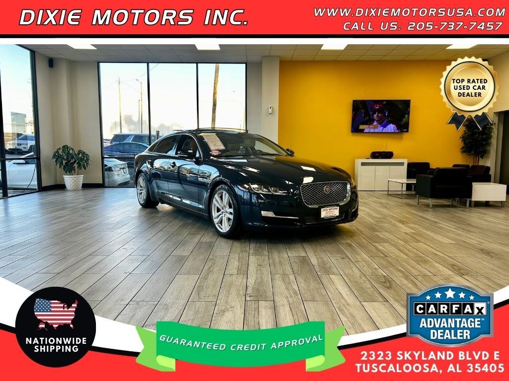 Used 2016 Jaguar XJ L Portfolio RWD image 1