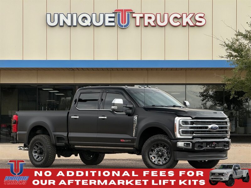 Used 2024 Ford F350 Limited w/ FX4 Off-Road Package AWD/4WD image 1