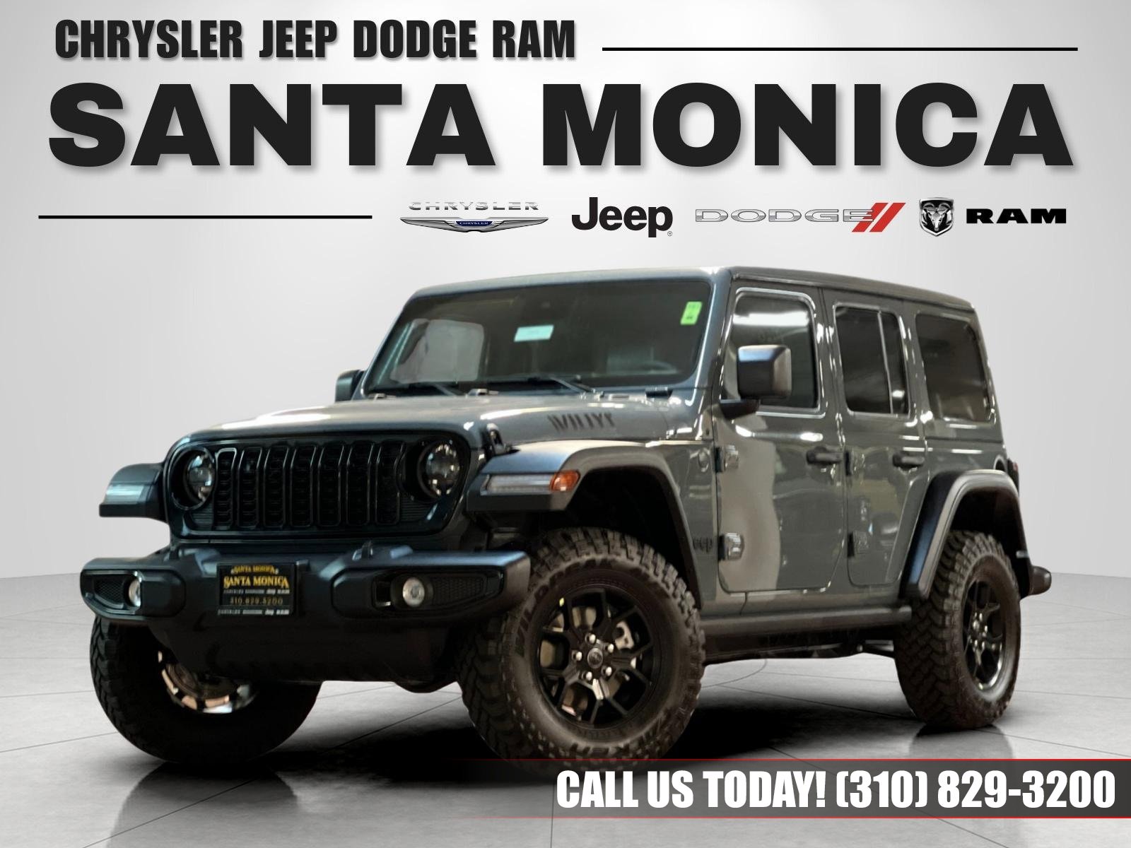 New 2025 Jeep Wrangler Willys