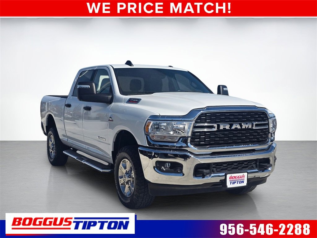 Used 2024 RAM 2500 Big Horn w/ Off Road Package image 1