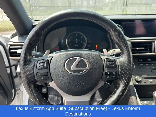 Used 2020 Lexus IS 300 F Sport w/ F Sport Package AWD/4WD image 13