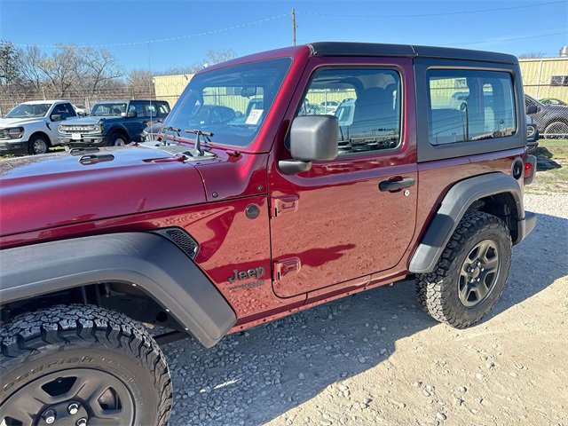 Used 2021 Jeep Wrangler Sport image 35