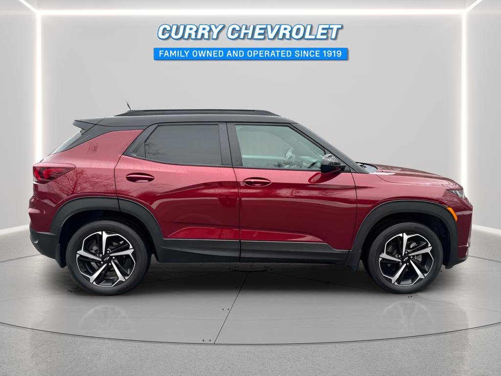 Used 2023 Chevrolet TrailBlazer RS w/ Sun and Liftgate Package image 14
