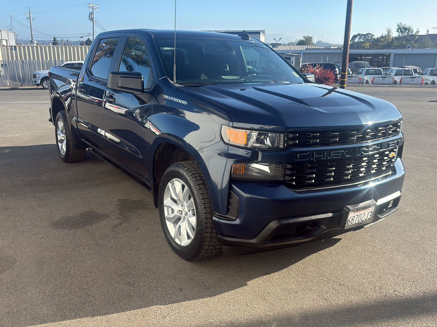 Used 2022 Chevrolet Silverado 1500 Custom RWD image 7